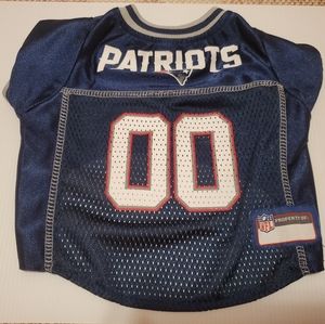 Dog Patriots Game Day Jersey
